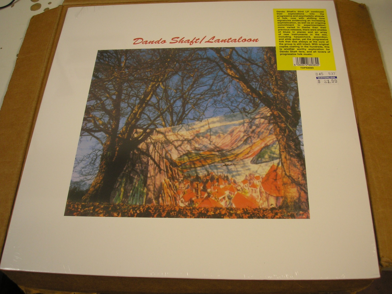 Dando Shaft - Lantaloon LP new sealed Trading Places reissue folk rock