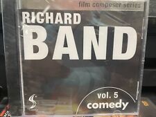 Richard Band Comedy Volume 5 (CD) VERY RARE UNIT WORLD SHIP AVAIL picture