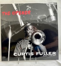 2LPs: Curtis Fuller, The Opener, Music Matters, Blue Note BLP 1567, 45 RPM Reiss picture