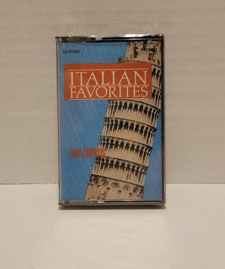 Italian Favorites The Roma\'s Orchestra Cassette Sealed Italy Rare GC37103
