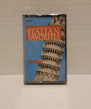 Italian Favorites The Roma's Orchestra Cassette Sealed Italy Rare GC37103 picture