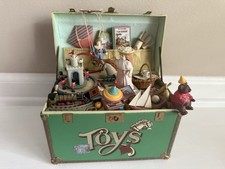 Vintage 1986 Enesco “Toy Symphony “ Treasure Chest Of Toys Music Box-Working  picture