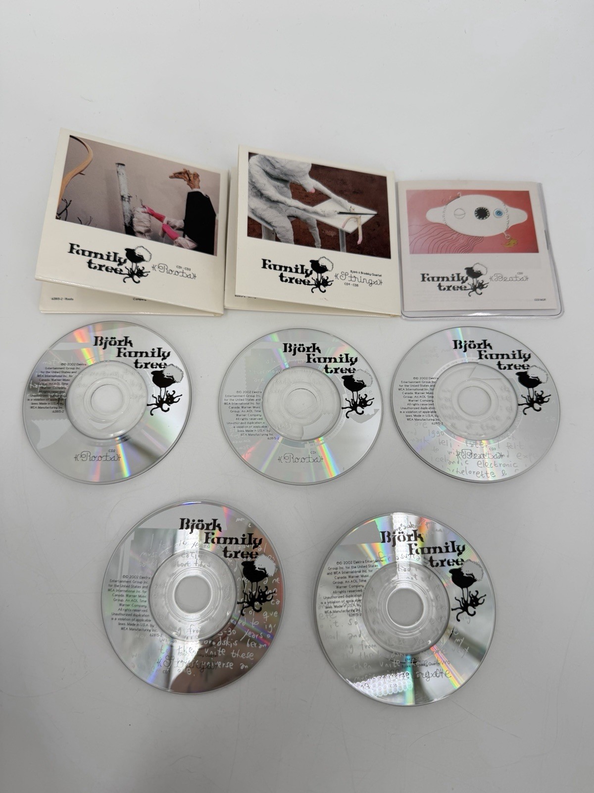 Bjork - Family Tree (CD Set 5 mini 3