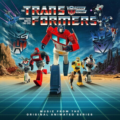 Hasbro Presents Transformers: Music from the Original Animated Series by ...