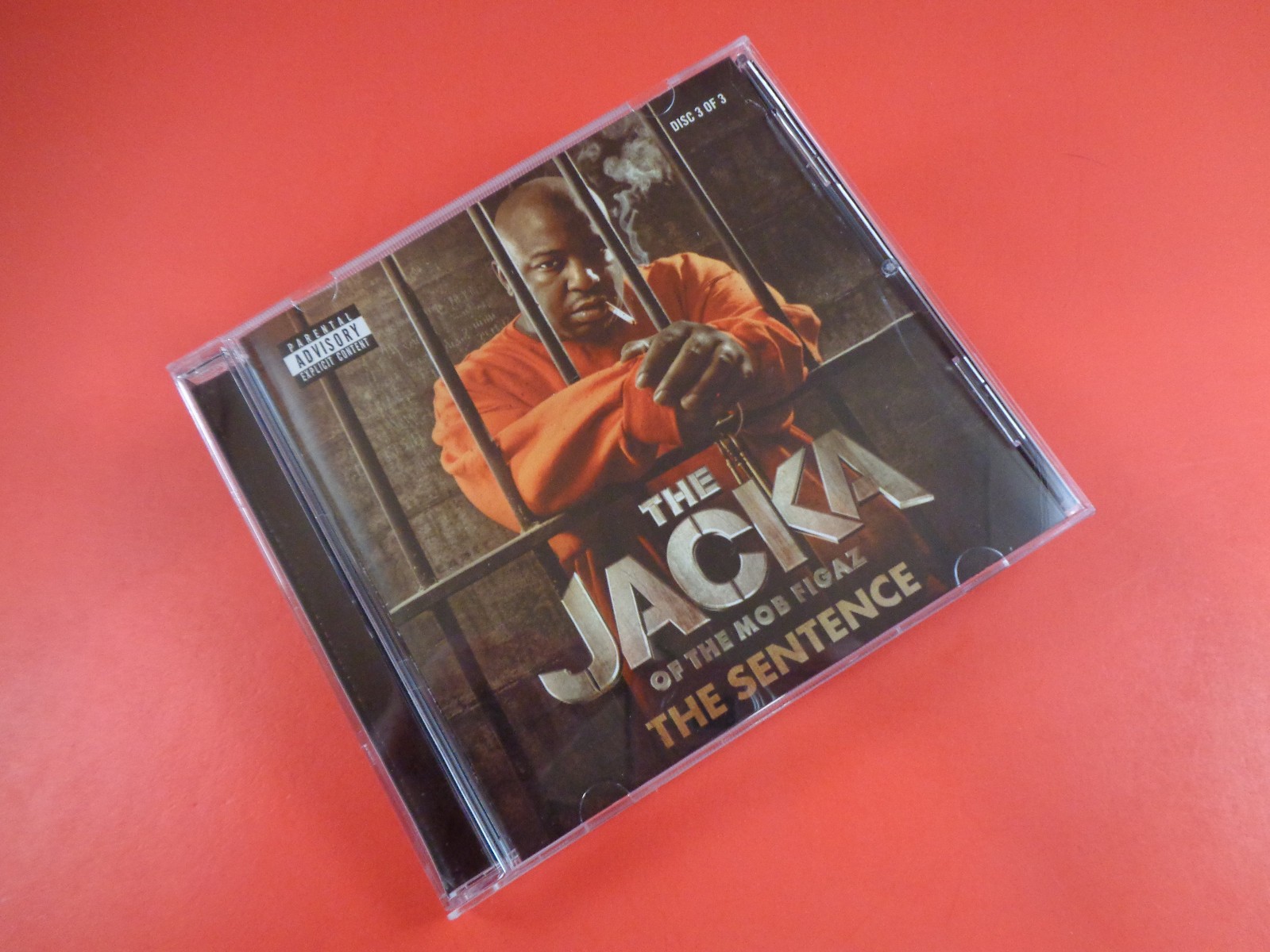 The Jacka: The Sentence (NEW-Opened SUPER RARE CD) Messy Marv, J-Stalin, Max B