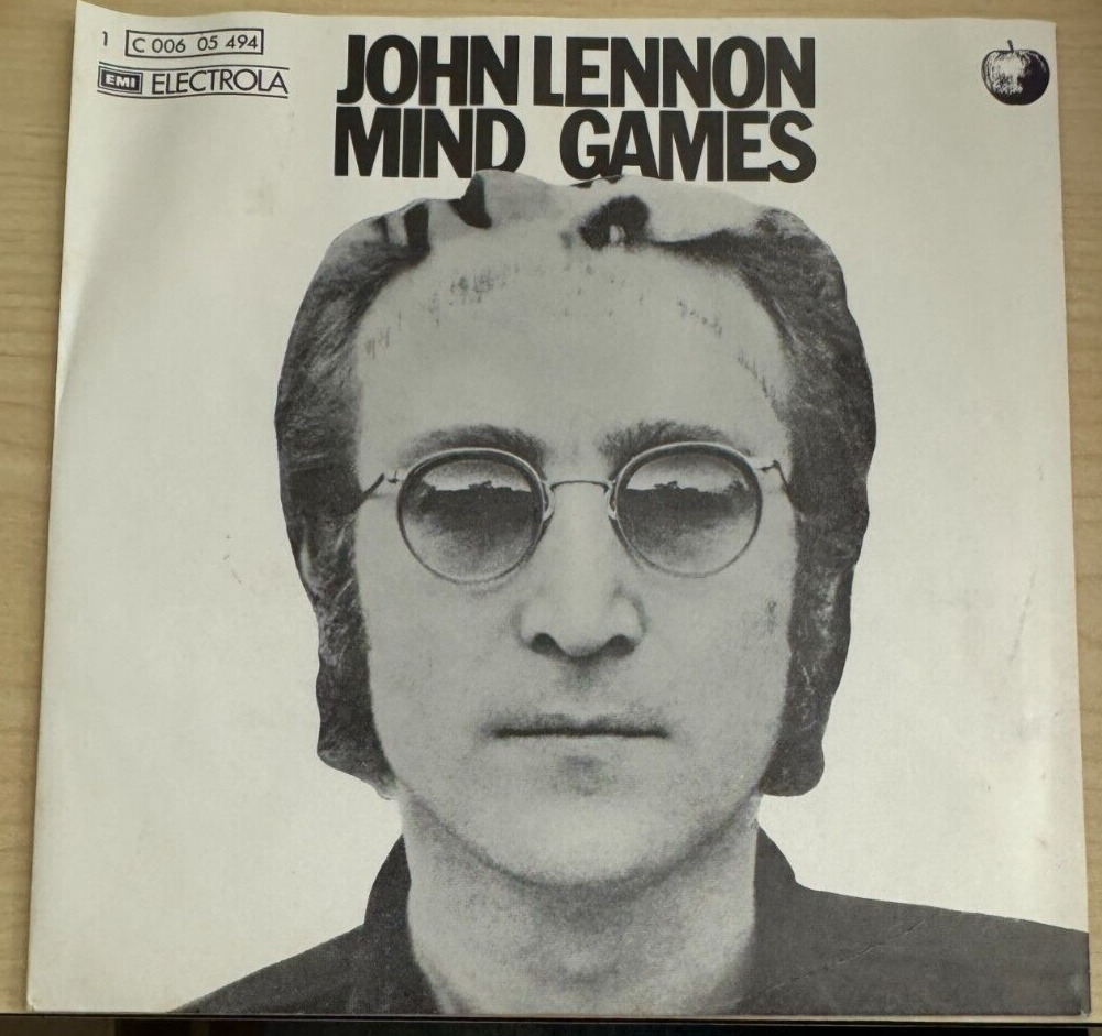John Lennon Mind Games 7\