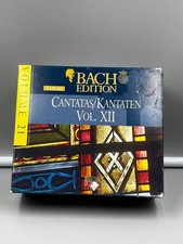 J.S. Bach Cantatas Kantaten Vol. XII - Bach Edition 5 CD Set Brilliant Classics picture