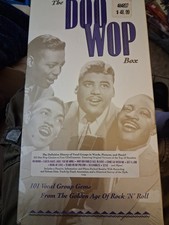 The Doo Wop Box [Box] by Various Artists (CD, Apr-1994, 4 Discs, Rhino New) picture