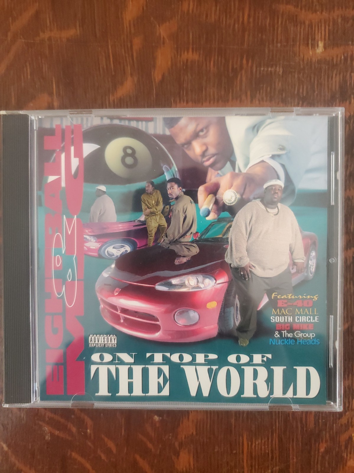 Eightball & MJG On Top Of The World CD  1995 Excellent
