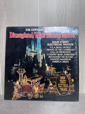 Disneyland Walt Disney World The Official Album Vinyl LP 2510 Main Street picture