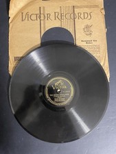 Vintage Victor 78 RPM Moser Brothers Swiss Yodeling Pre War Record Mountain Rigi picture