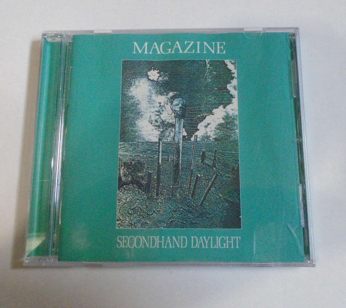 Magazine Secondhand Daylight CD 1979 / 2007 post-punk w/ bonus tracks