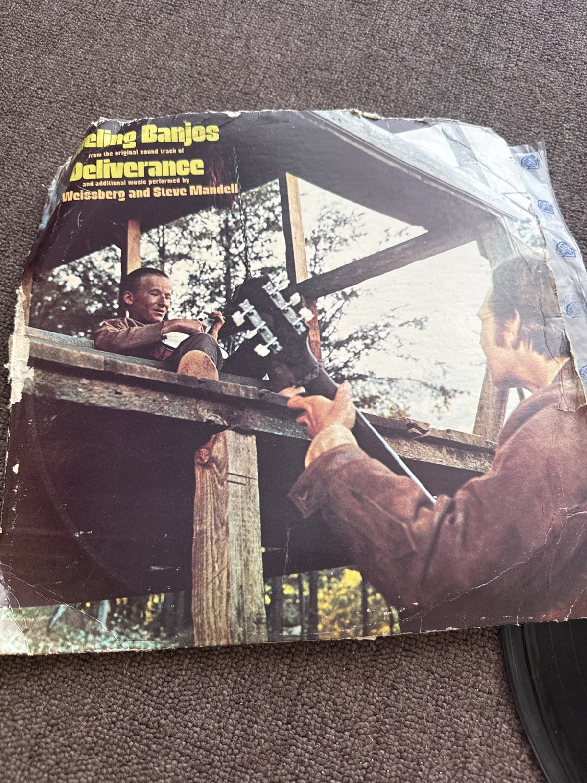 vinyl records ,Dueling Banjos | ,|| , Daniel Santo Y La Sonora Matancera