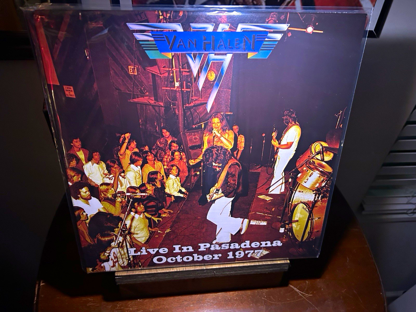 Van Halen Live In Pasadena October 1977 Rock Vinyl LP VER VER 94