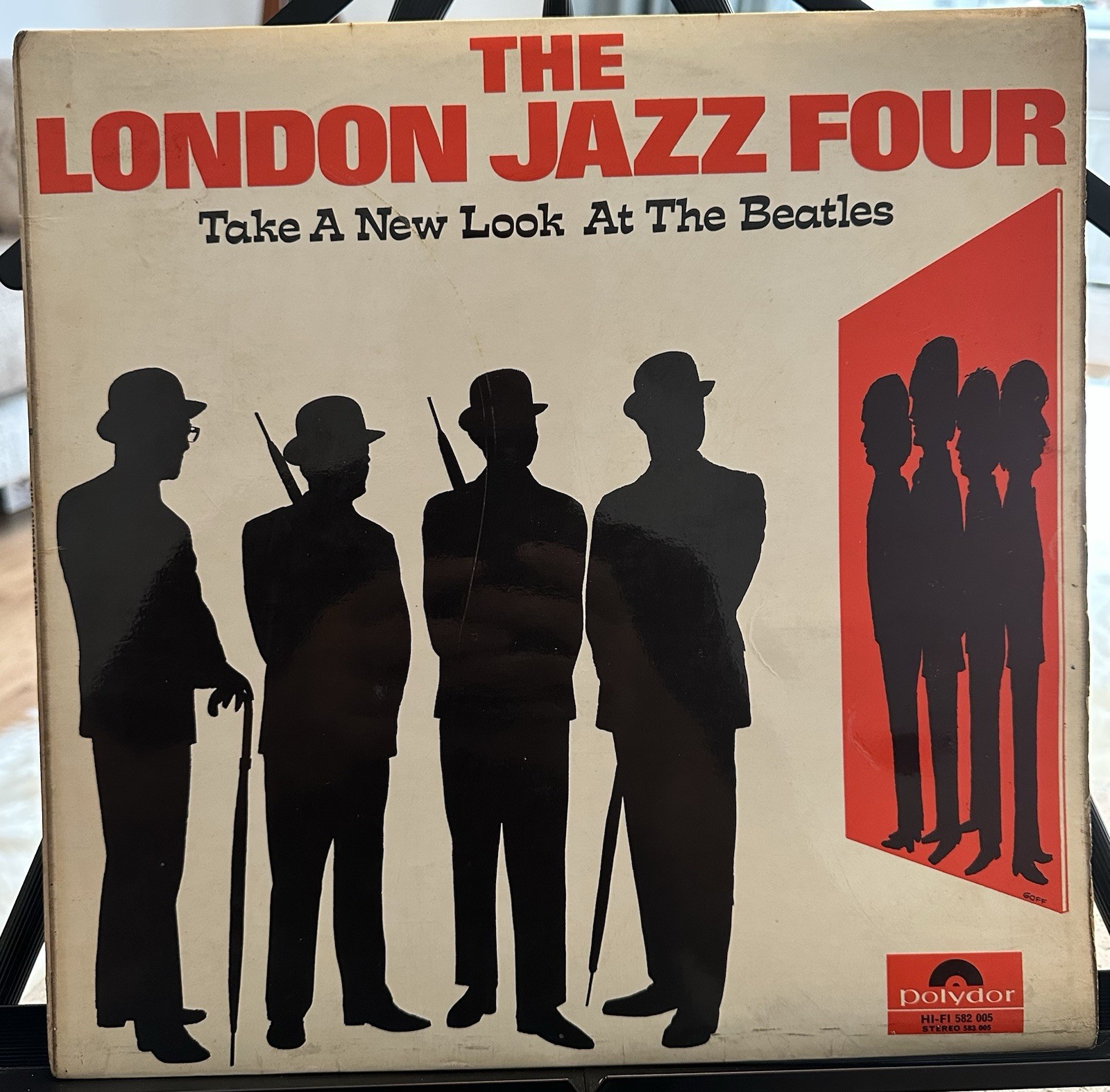 RARE First Press The London Jazz Four Take A New Look At The Beatles 1967 582005