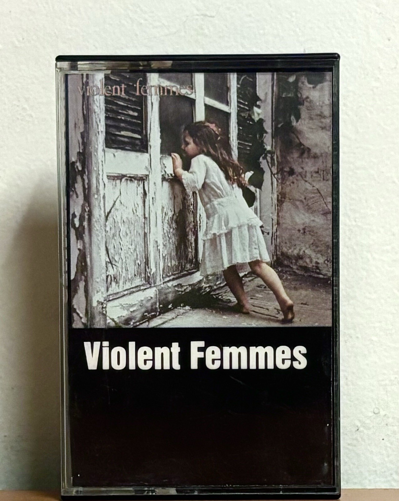 Violent Femmes Self-Titled Cassette 1983 Slash 23485-4 Tested Blister In The Sun