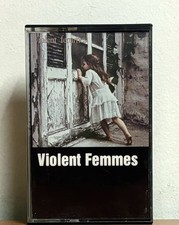 Violent Femmes Self-Titled Cassette 1983 Slash 23485-4 Tested Blister In The Sun picture