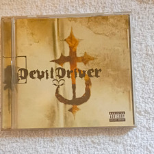 Devildriver Devildriver CD Album 2003 Roadrunner Metal Jewel Case Parental picture