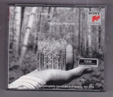 AARON COPLAND The Young Pioneers Complete Music for Solo Piano 2 CD SET SONY  picture