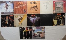 AC/DC Lot Of 17 Original Albums  picture