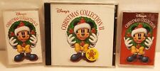 VTG Disney’s Christmas Collection LOT of 2 cassettes 1 & 2+ FREE CD *NEW SEALED* picture