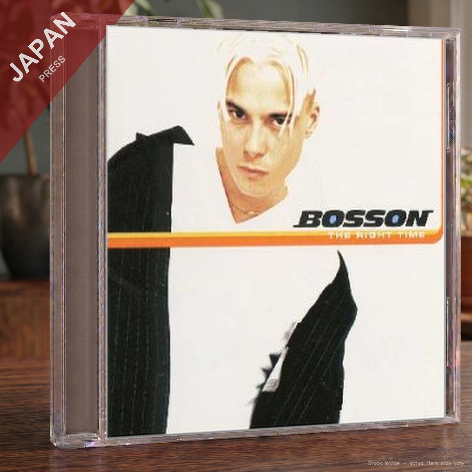 Bosson - The Right Time [VICP-60422] CD Japan Import Pop