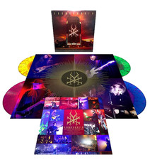 Soundgarden - Live From The Artists Den Deluxe 4LP Neon Splatter Vinyl Box Set picture