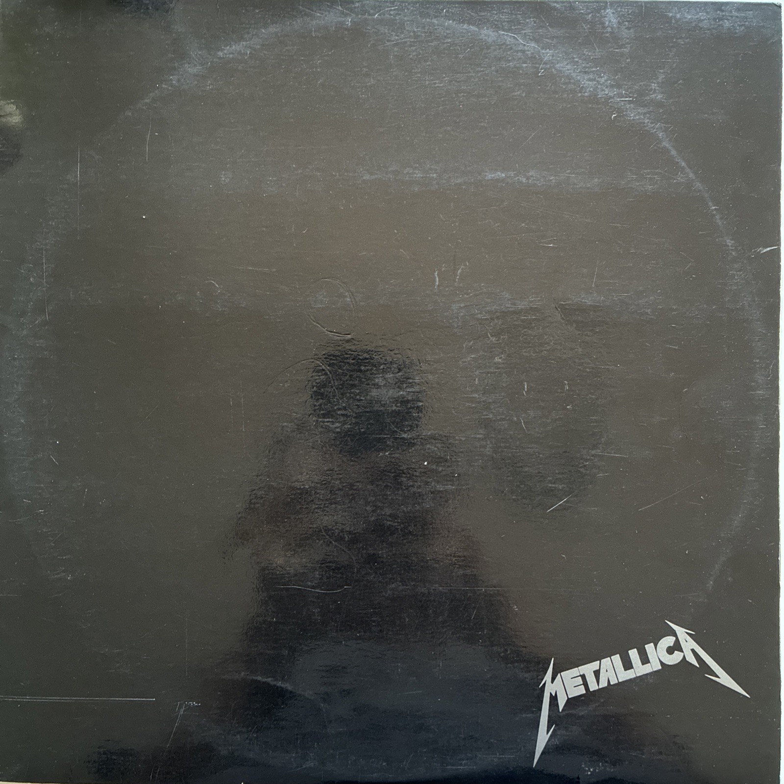 RARE Metallica Black Album Colombia 1991 Vinyl LP VG/VG+