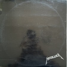 RARE Metallica Black Album Colombia 1991 Vinyl LP VG/VG+ picture