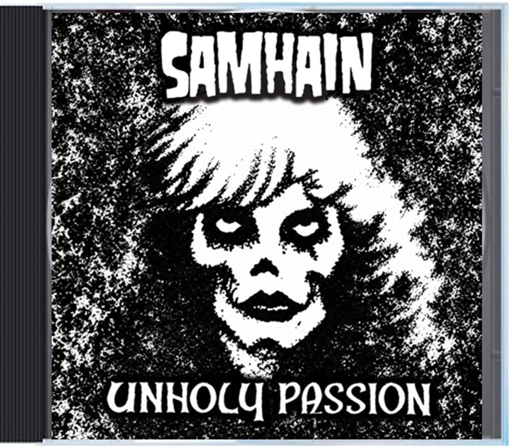 Samhain – Unholy Passion CD (Fanclub Edition)
