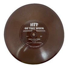 Sam Lanin's Dance Ensemble ‎– Three Little Words 1930 Flexi-disc, 10