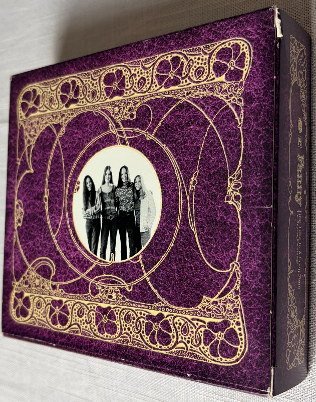 Fanny – First Time In A Long Time: The Reprise Recordings, All 4 Discs are Mint