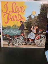 101 STRINGS - I LOVE PARIS - 33 LP VINYL RECORD Album (SF-13000 ) picture