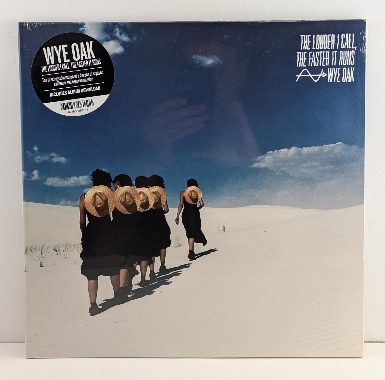 Wye Oak The Louder I Call The Faster It Runs 12\