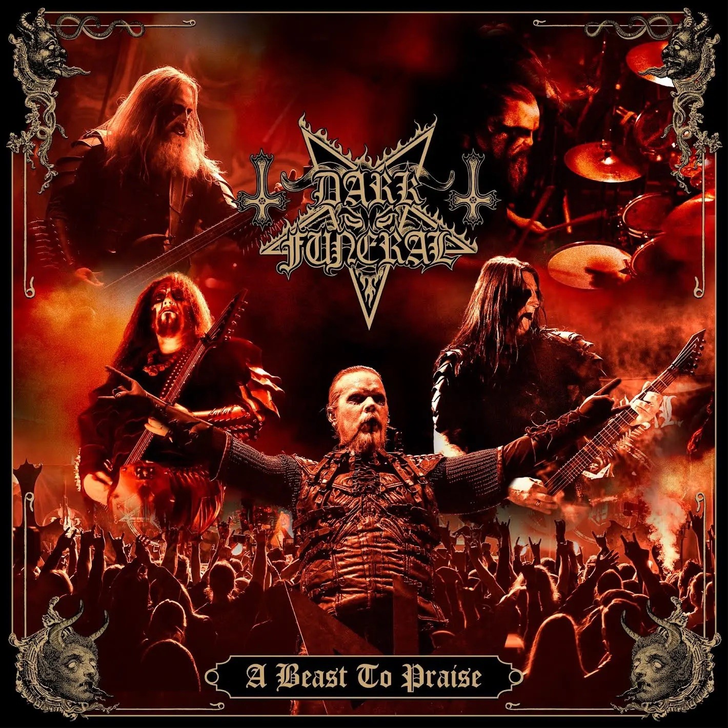 Dark Funeral - A Beast To Praise Cd NEAR MINT