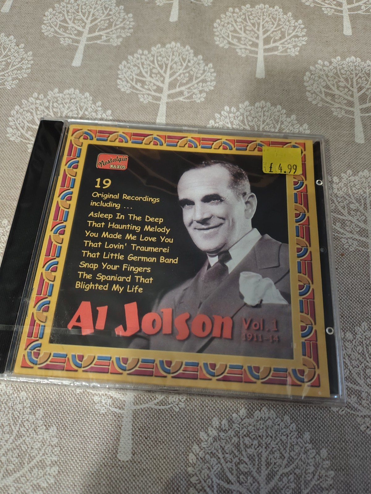 Al Jolson - Complete Recordings, Vol. 1 (1911-1914, 2000)