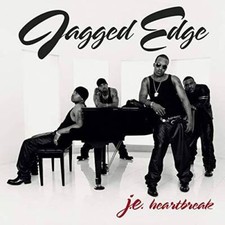 J.E. Heartbreak - Audio CD By JAGGED EDGE - GOOD picture