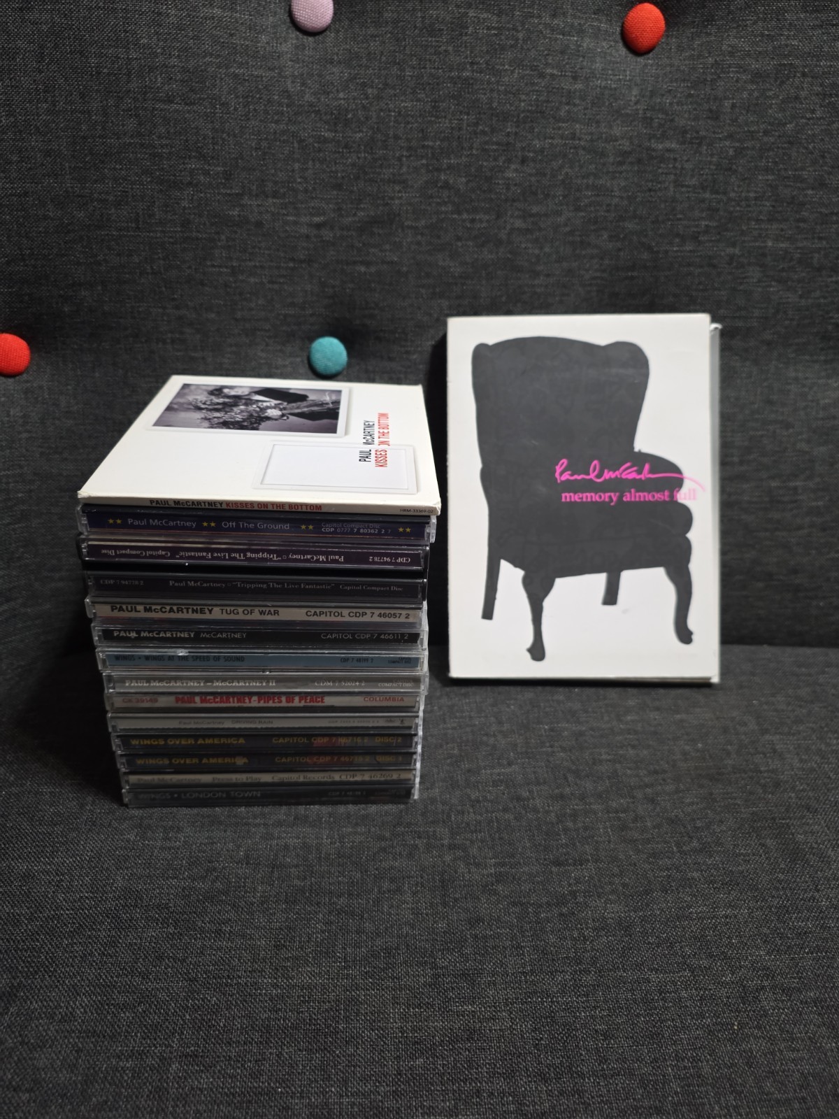 Paul McCartney Wings CD Lot Of 14