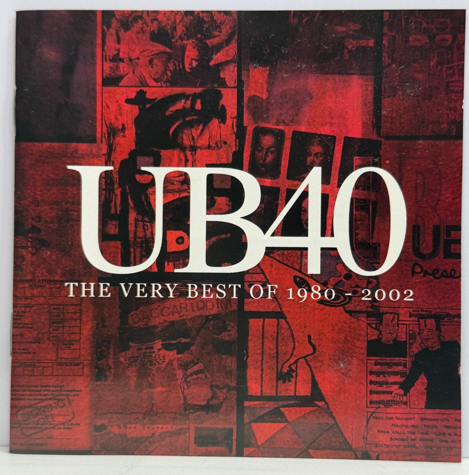 UB40 : The Very Best Of UB40 1980-2002 (CD 2002 Virgin France) *Rare* *Like New*