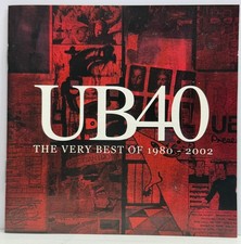 UB40 : The Very Best Of UB40 1980-2002 (CD 2002 Virgin France) *Rare* *Like New* picture