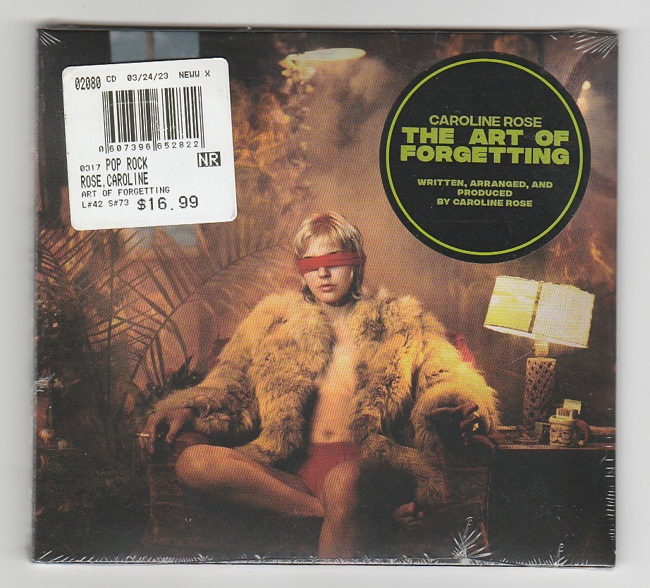 Rose Caroline - The Art of Forgetting CD (2023, New West Records) NW6528