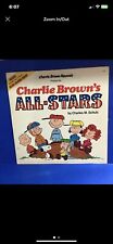 vintage charlie brown record picture