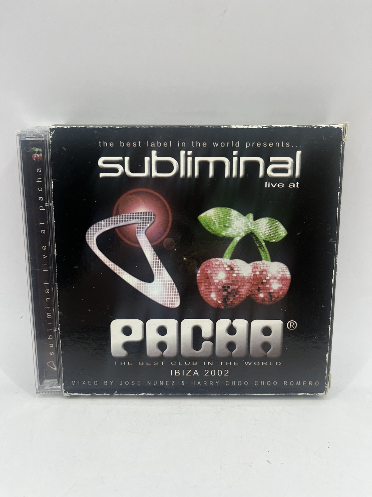 Jose Nunez & Harry Choo Choo Romero - Subliminal Live At Pacha (Ibiza 2002) 2 CD