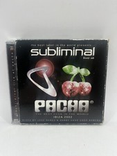 Jose Nunez & Harry Choo Choo Romero - Subliminal Live At Pacha (Ibiza 2002) 2 CD picture