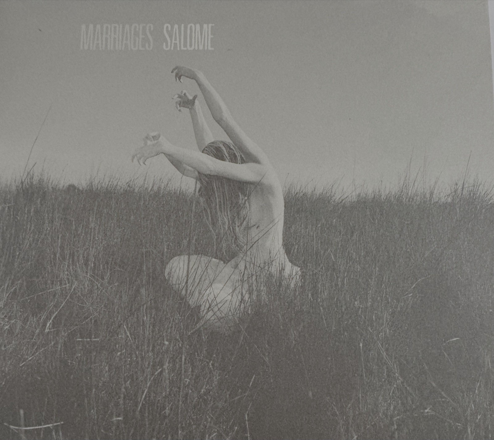 MARRIAGES - Salome CD Digipak 2015 Daymare Japan Exc Cond DYMC-246