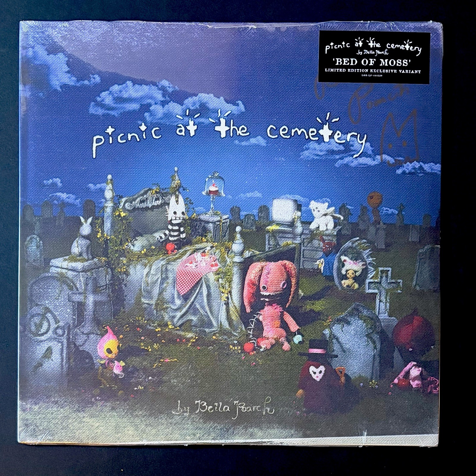 Bella Poarch - Picnic at the Cemetery - SIGNED COVER Vinyl LP /300 -SHIPS NOW