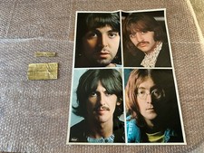 The Beatles 1978 United Kingdom BC 13 unique Poster + gold hype stickers picture