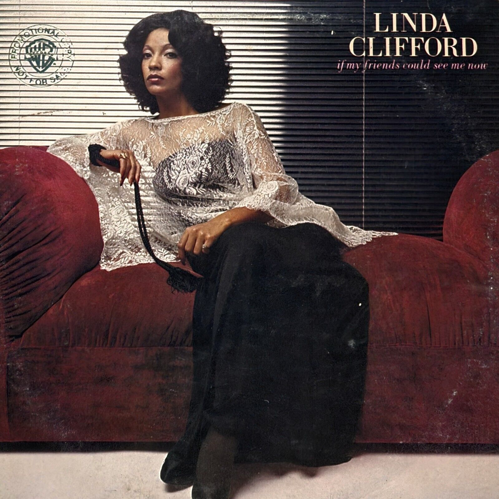 Linda Clifford – If My Friends Could See Me Now / VG Cond. Disco 1978