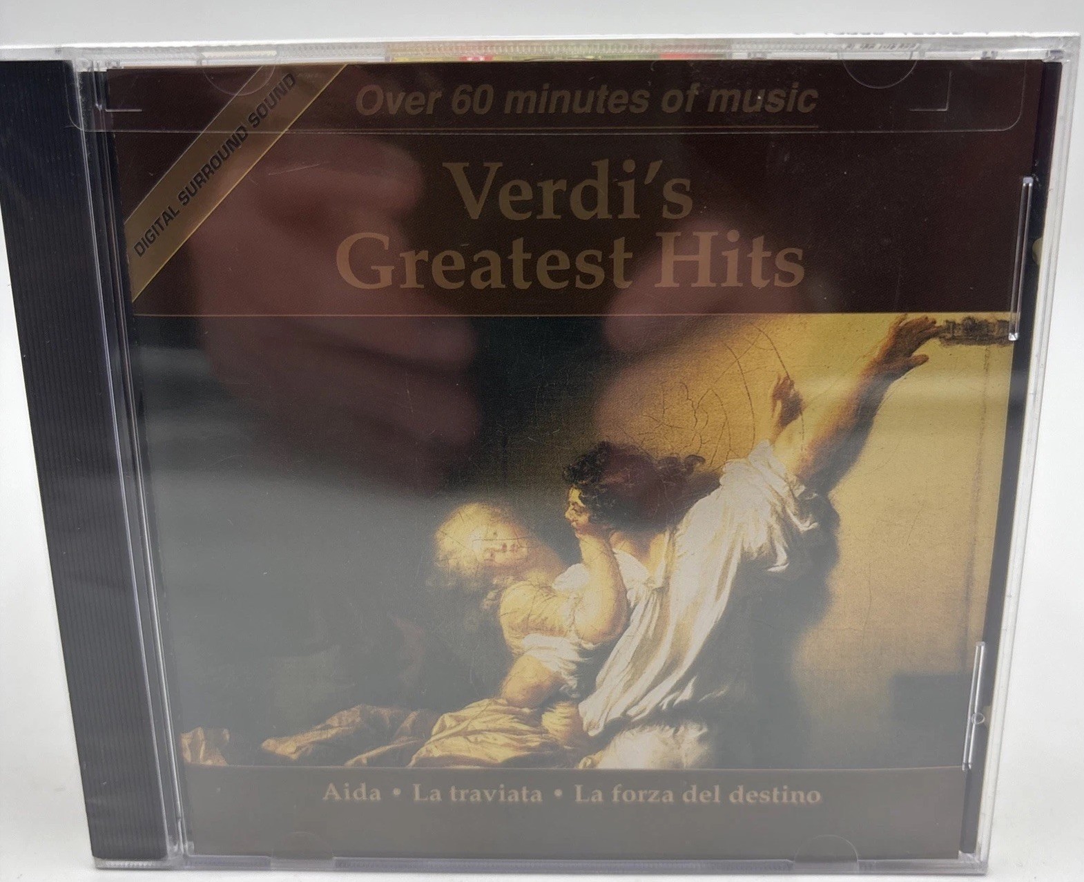 Giuseppe Verdi: Verdi's Greatest Hits, CD Classical