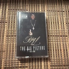 Big L The Big Picture SEALED Cassette RARE OOP OG picture